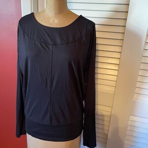 CALIA | by carrie underwood black long sleeve top S